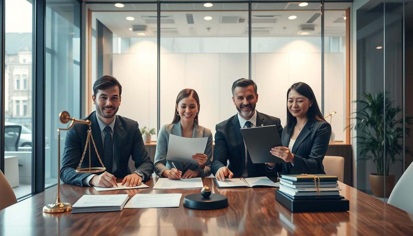 Property settlement documents and transfer review