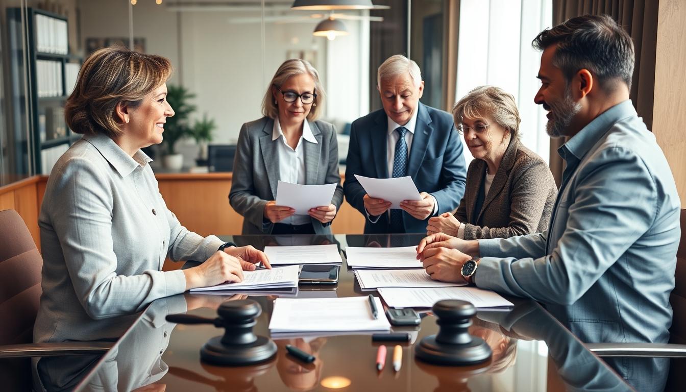 Closing documents and property transfer coordination