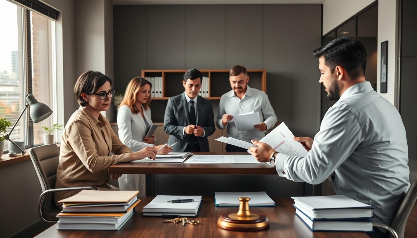 Coordination of property closing documents and timelines